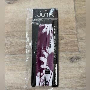 Junk Big Bang Lite Headband in Purple and White